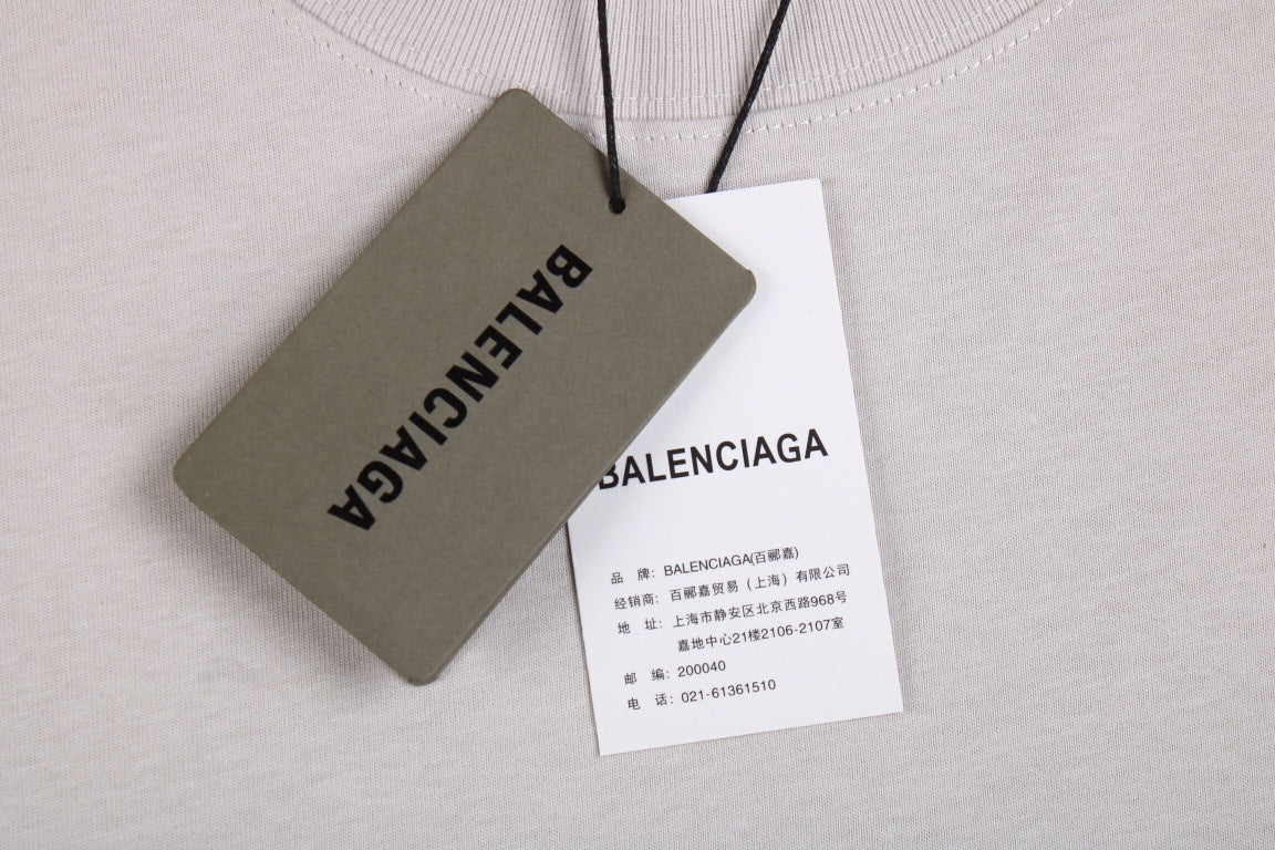 Ba*len*cia*ga logo t-shirt