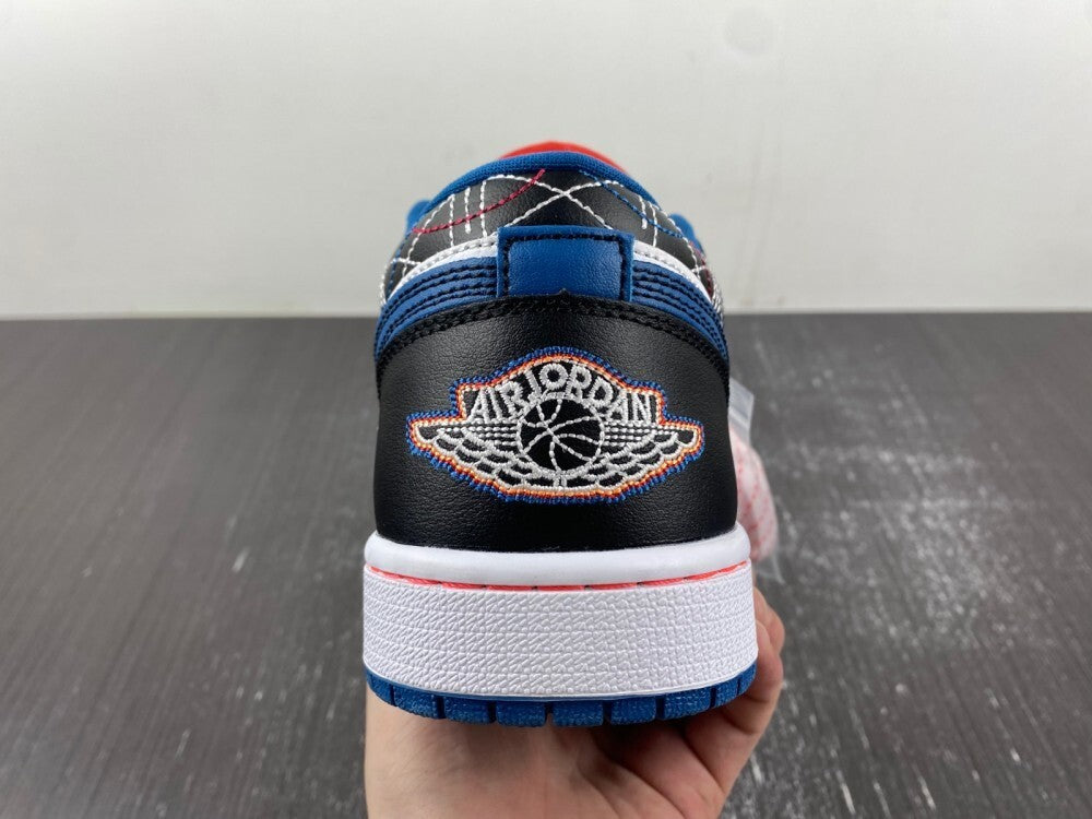 Air Jordan 1 Low "White/Black/Midnight Navy"