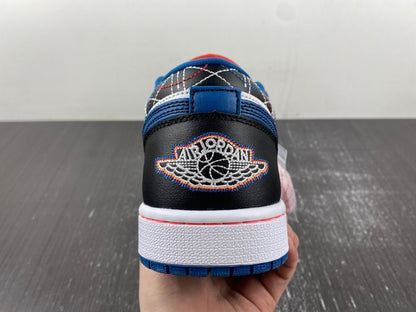 Air Jordan 1 Low "White/Black/Midnight Navy"