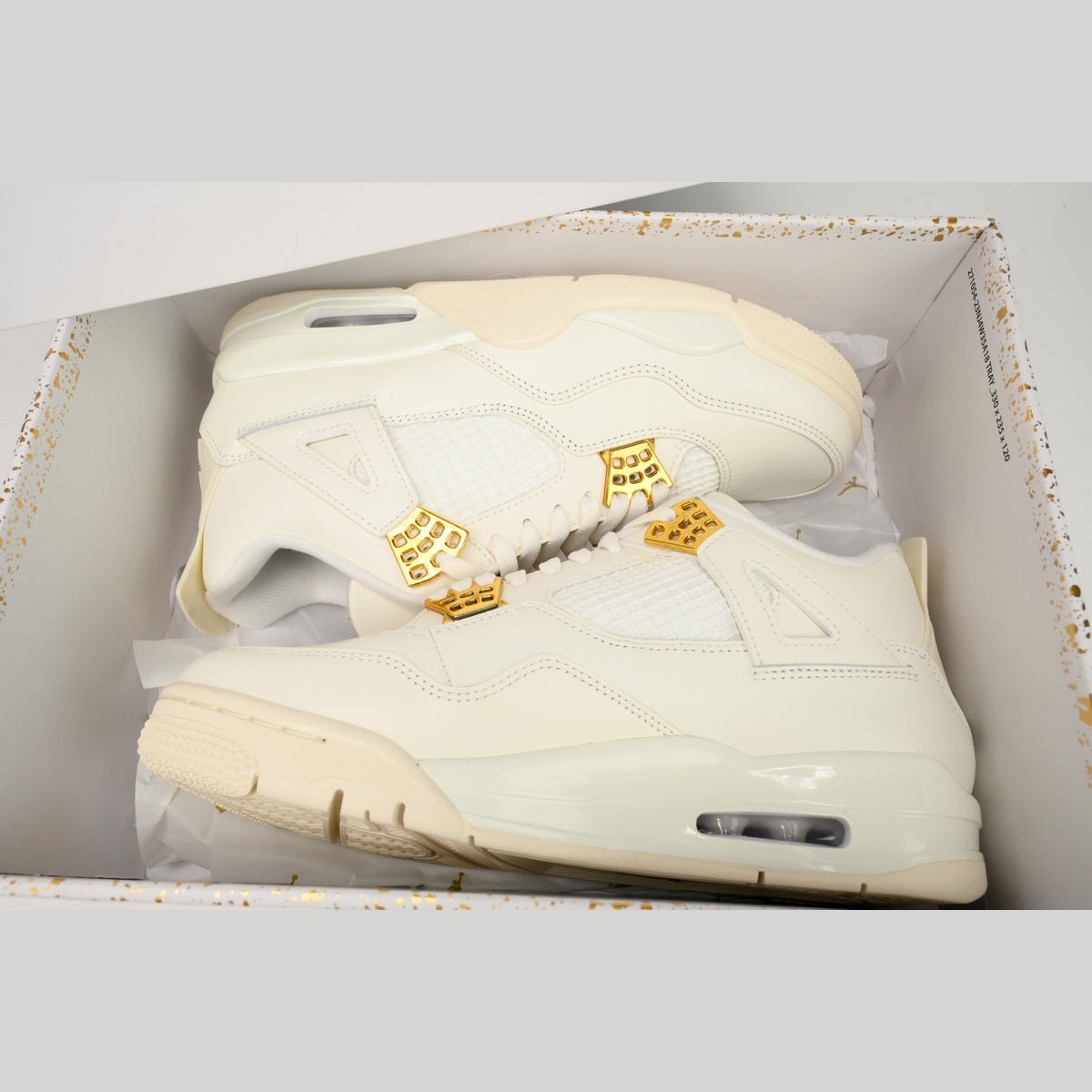 JORDAN 4 x METALLIC GOLD