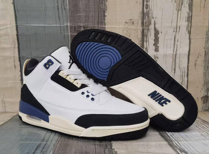 Air Jordan 3 Retro "White and True Blue"