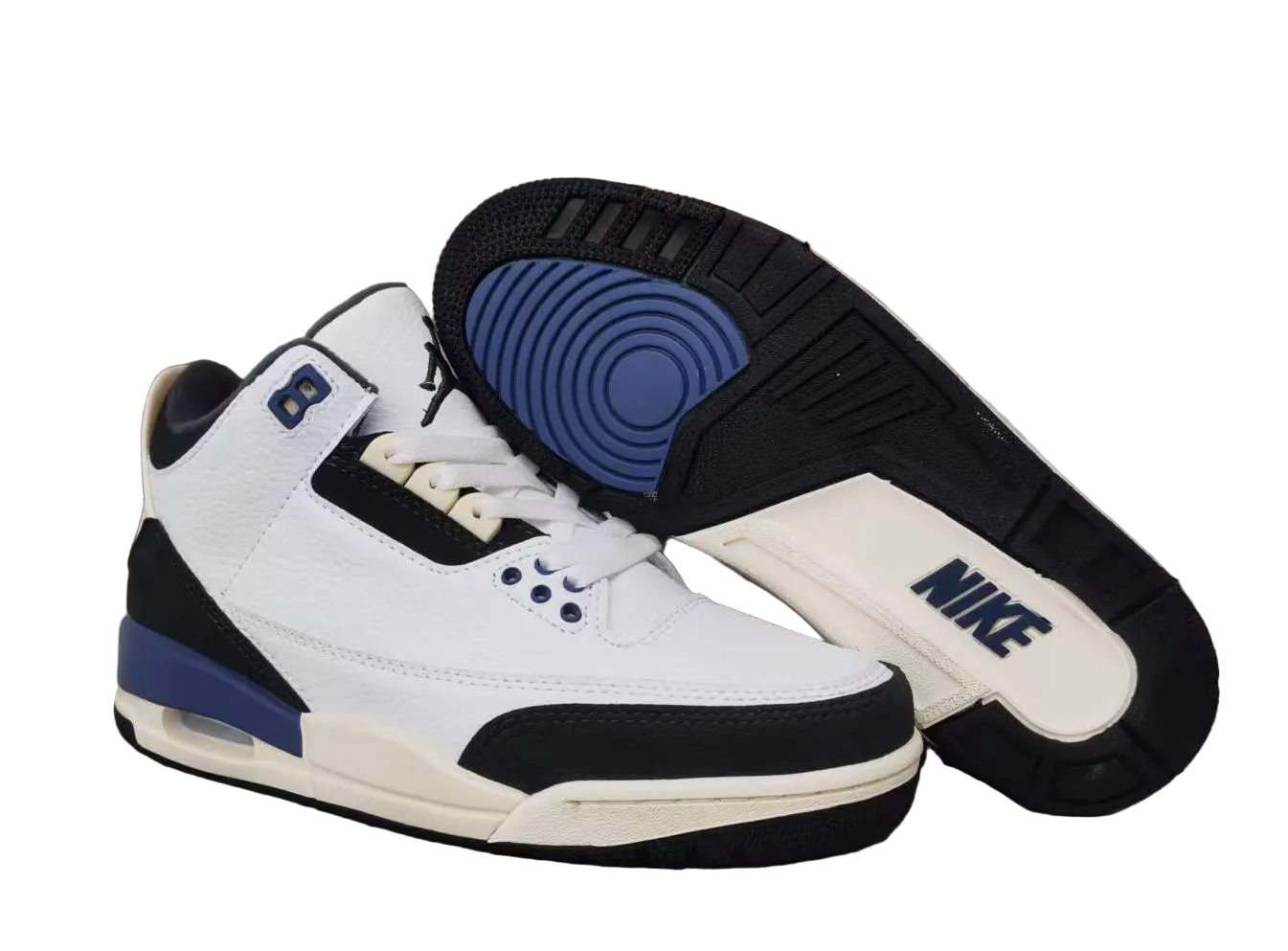Air Jordan 3 Retro "White and True Blue"