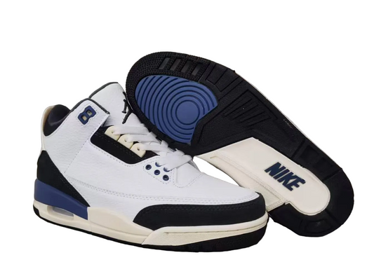 Air Jordan 3 Retro "White and True Blue"