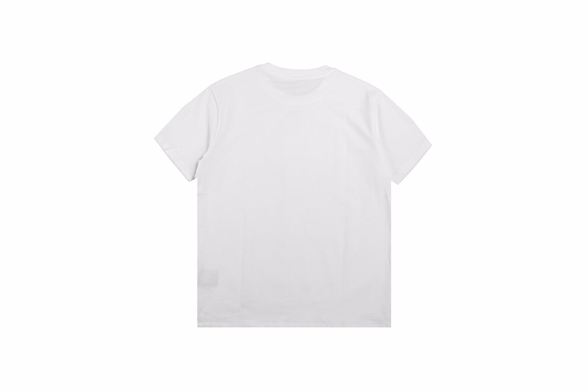 Balenciaga Gradient Logo T-Shirt (White)