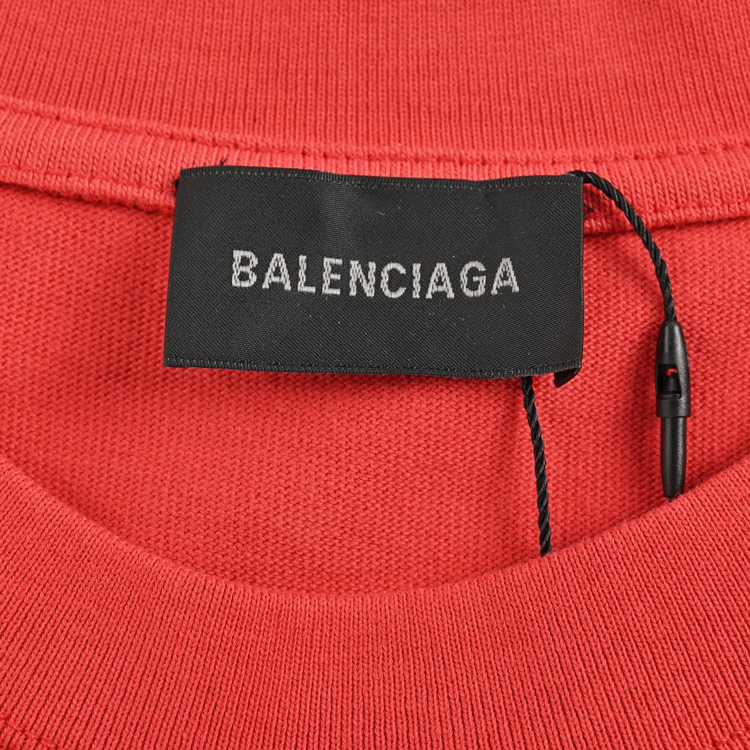 Balenciaga T-Shirt - Lobster Graphic