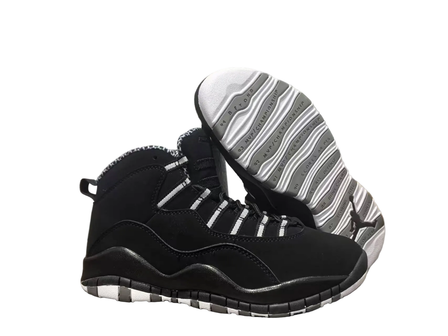 Air Jordan X Retro "Triple Black"