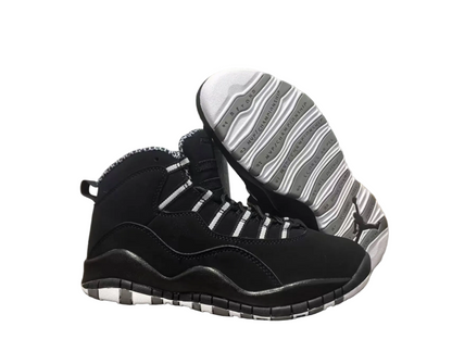 Air Jordan X Retro "Triple Black"