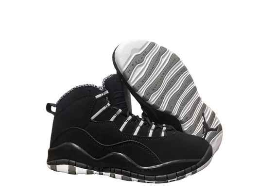 Air Jordan X Retro "Triple Black"