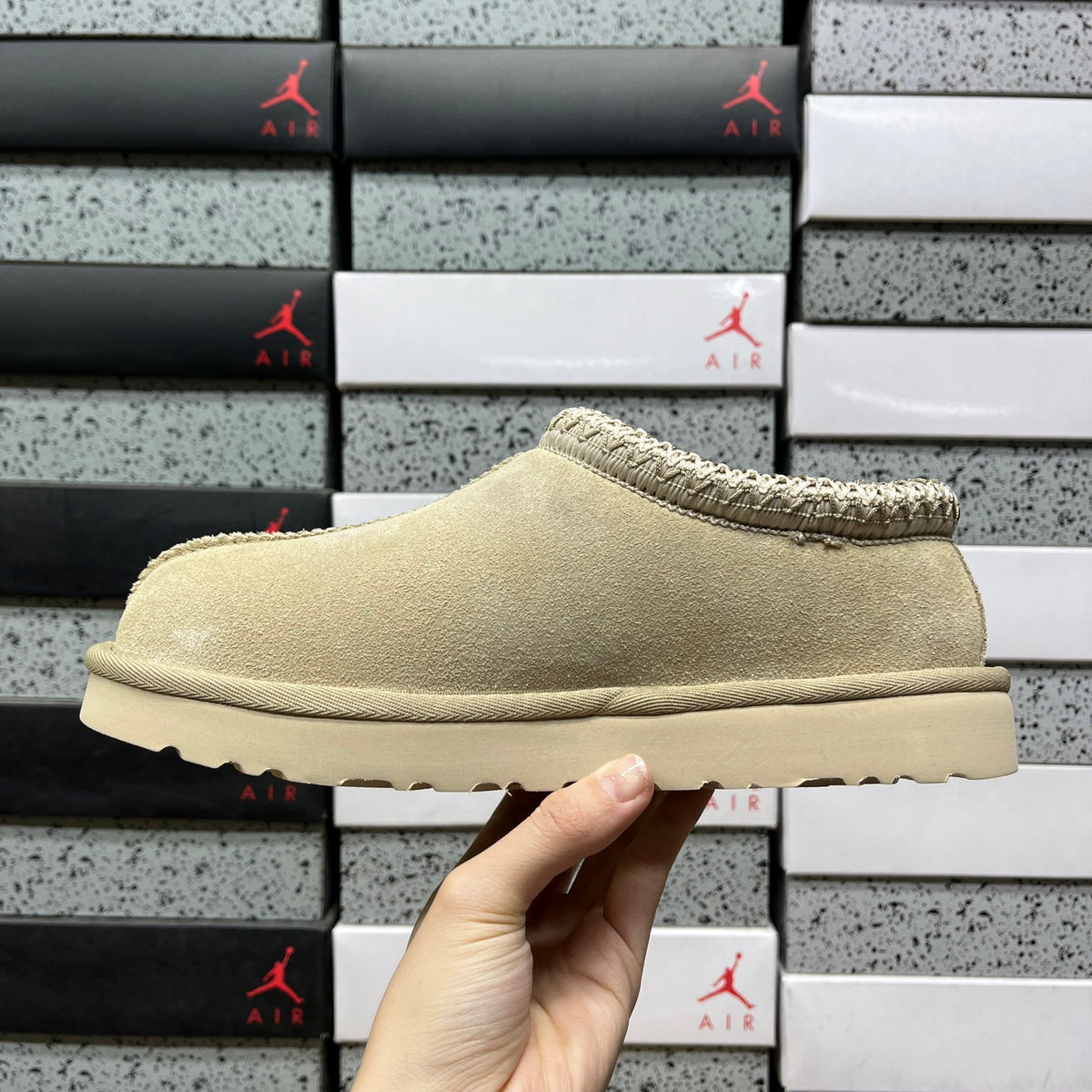 UGG Classic Snow Boot in Sand