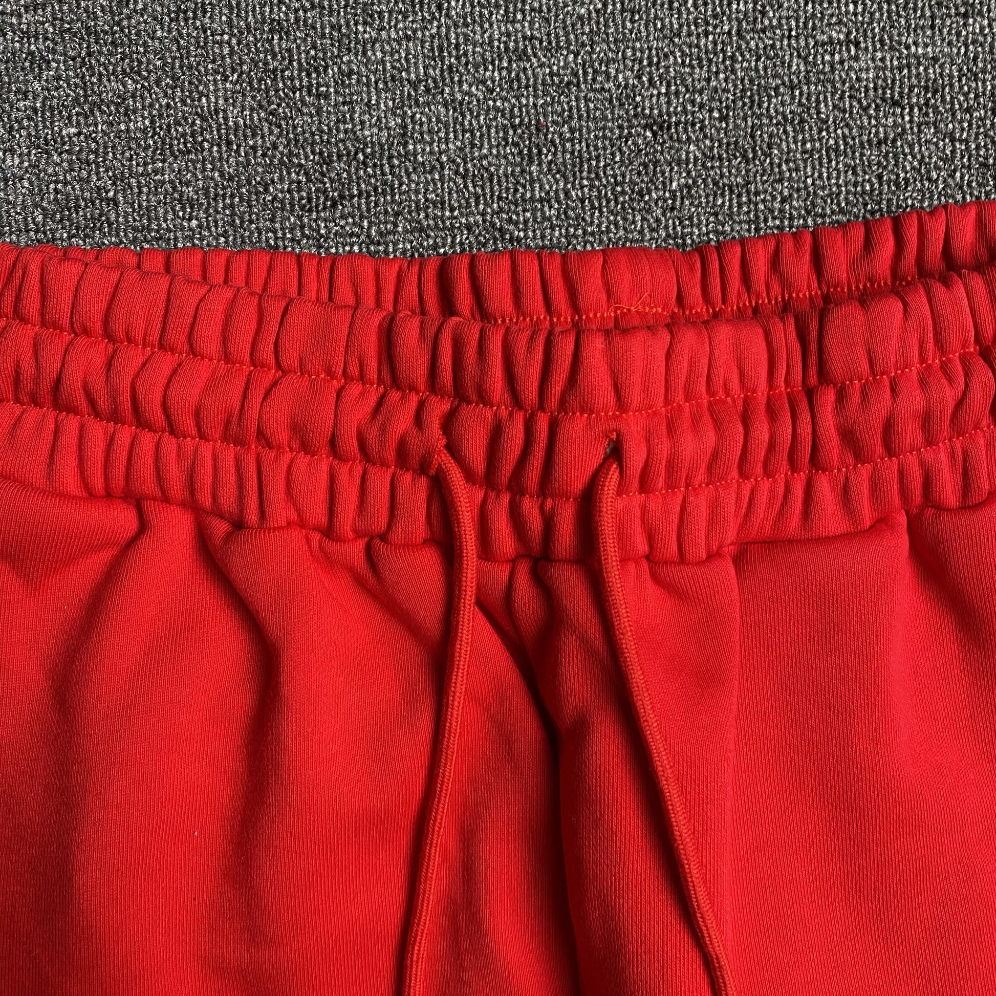 DENIM TEARS COTTON WREATH SWEATPANTS RED - Prime Reps