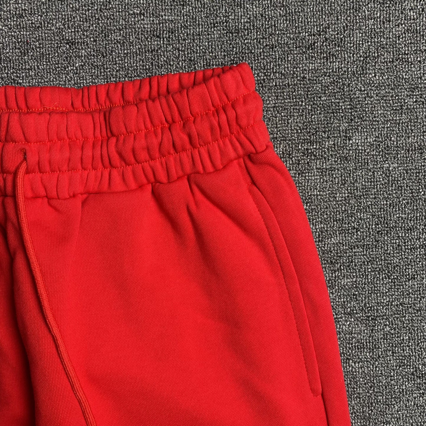 DENIM TEARS COTTON WREATH SWEATPANTS RED - Prime Reps