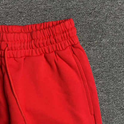 DENIM TEARS COTTON WREATH SWEATPANTS RED - Prime Reps