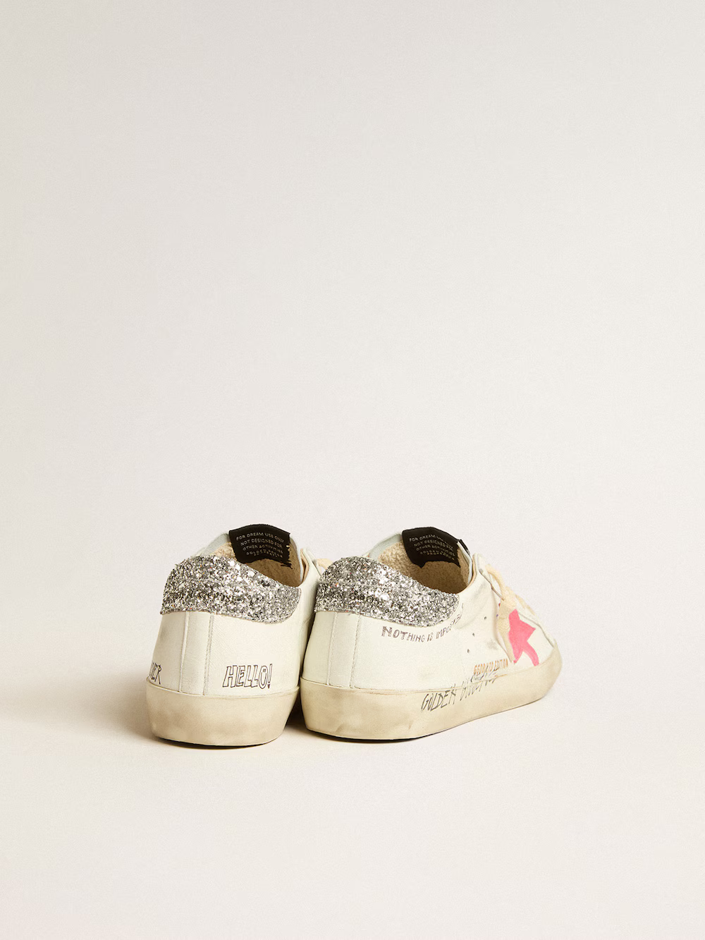 Golden Goose Limited Edition Slide Sneaker – Nothing Is Impossible