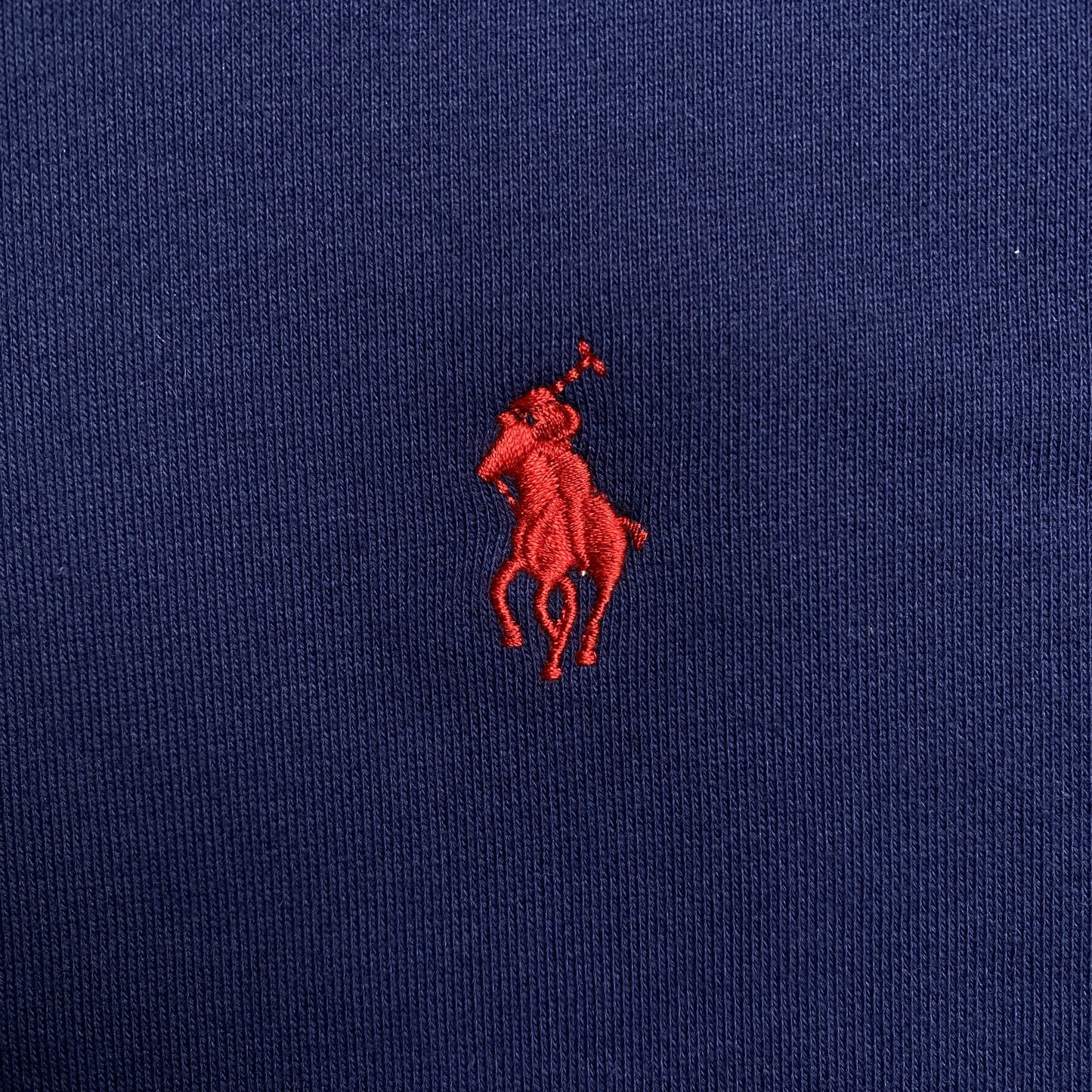 POLO RALPH LAUREN ZIP UP HOODIE NAVY - Prime Reps