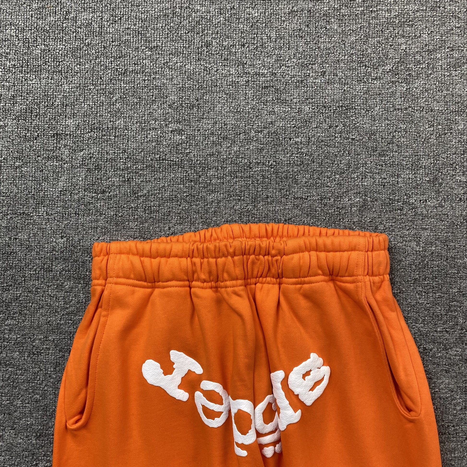 SP5DER LEGACY SWEATPANTS ORANGE - Prime Reps