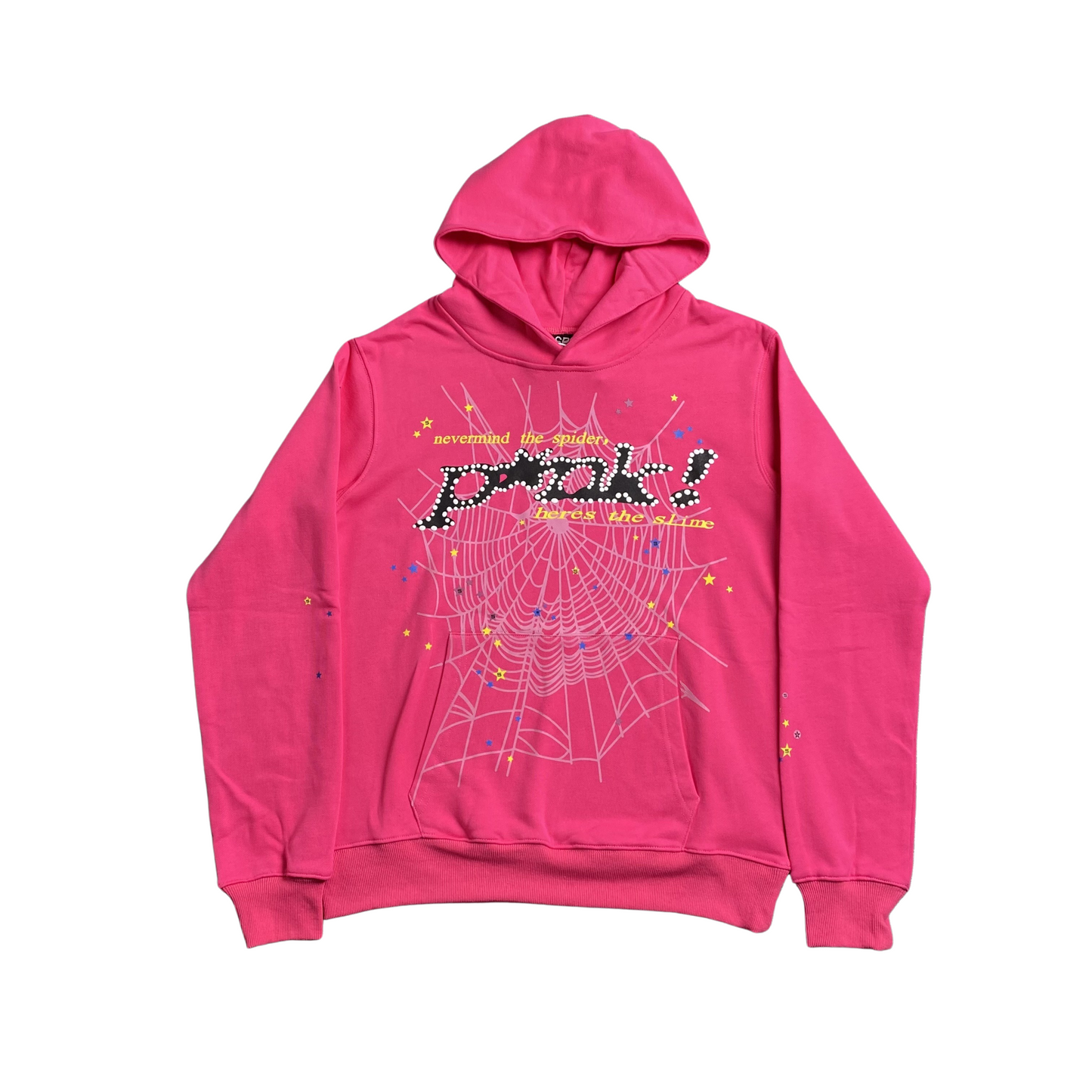 Sp5der PINK Hoodie Pink - Prime Reps