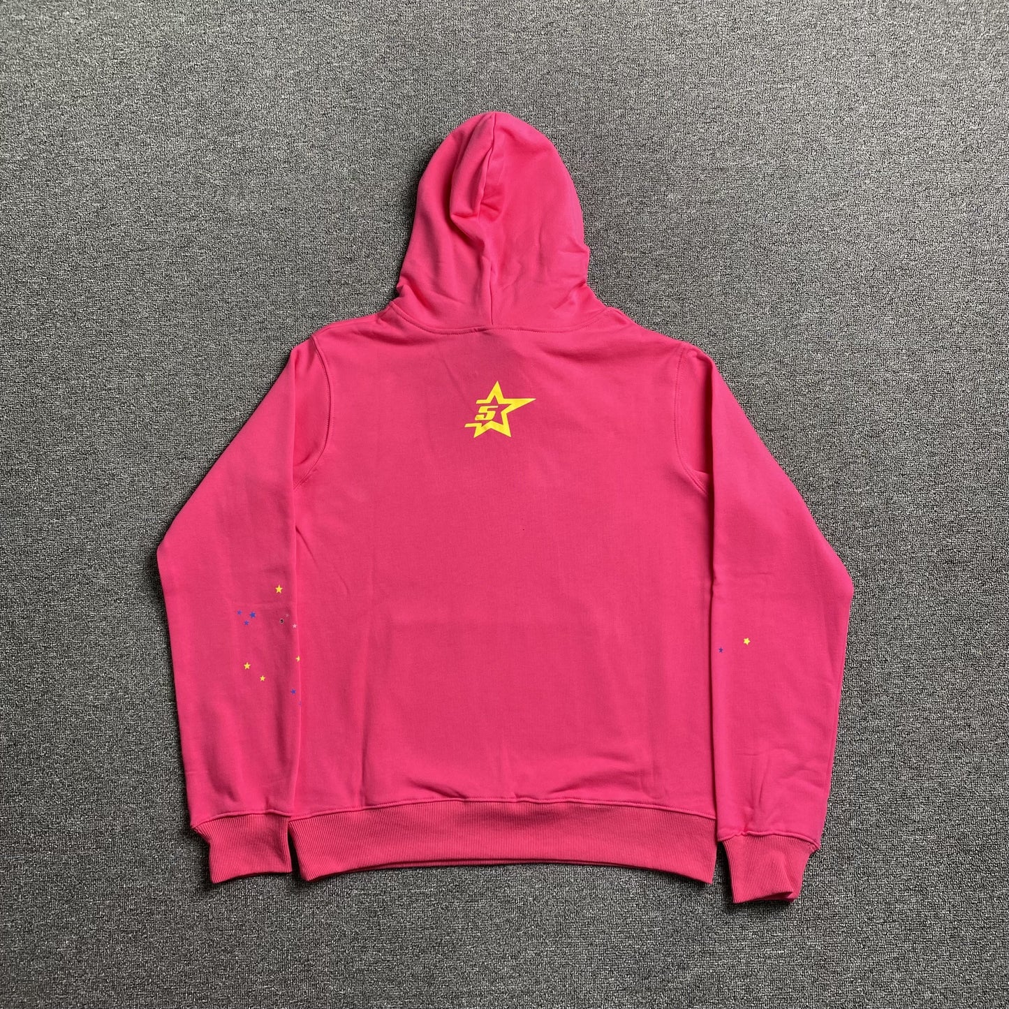 Sp5der PINK Hoodie Pink - Prime Reps