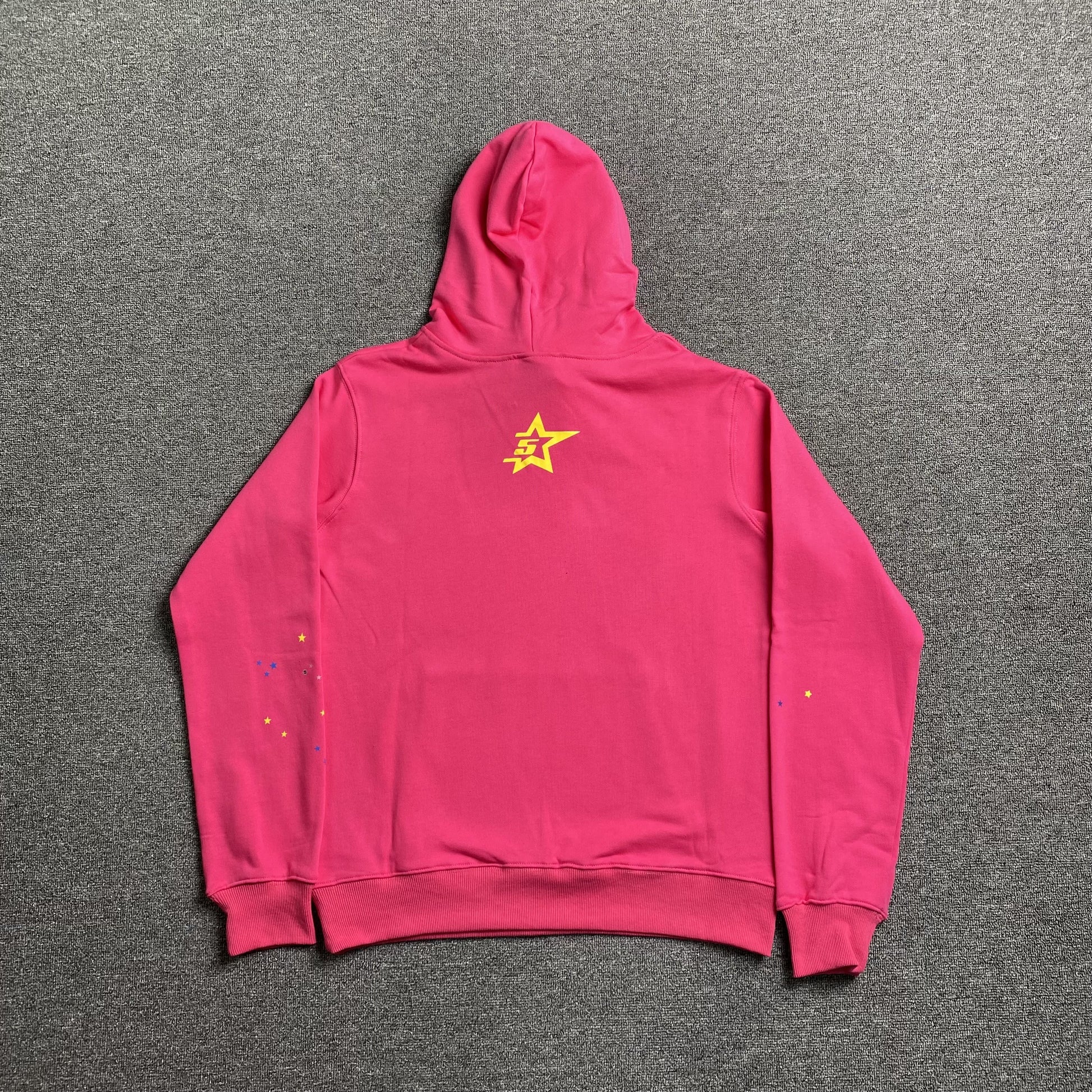 Sp5der PINK Hoodie Pink - Prime Reps