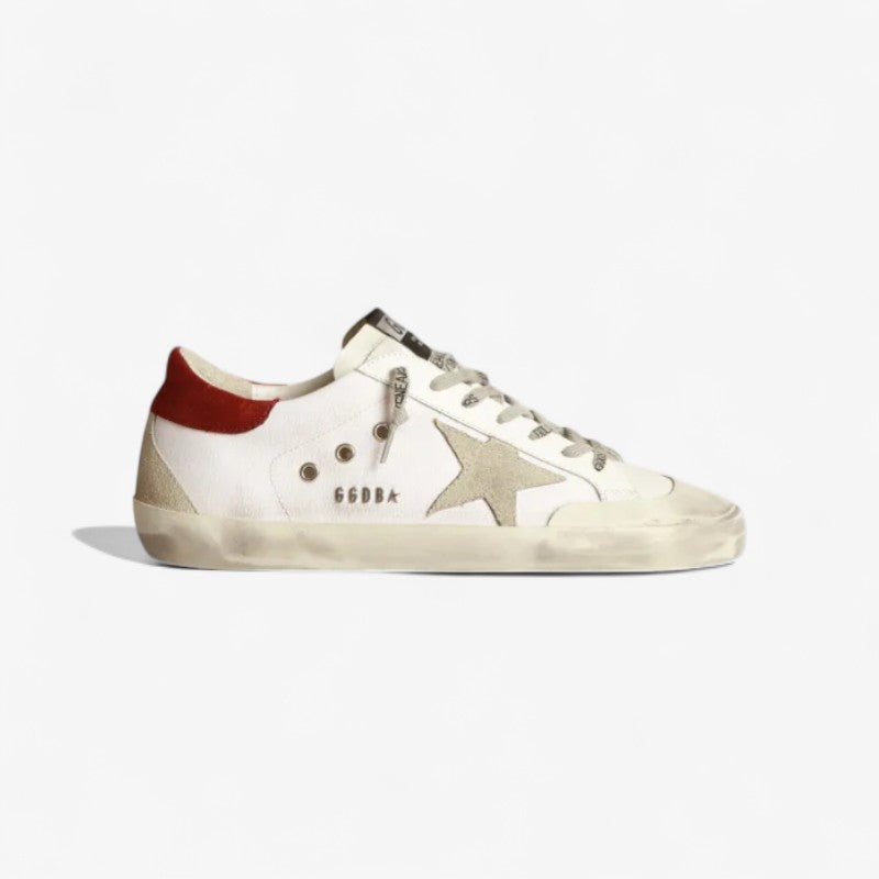 Super-star Sneakers With Rubber Toe Cap