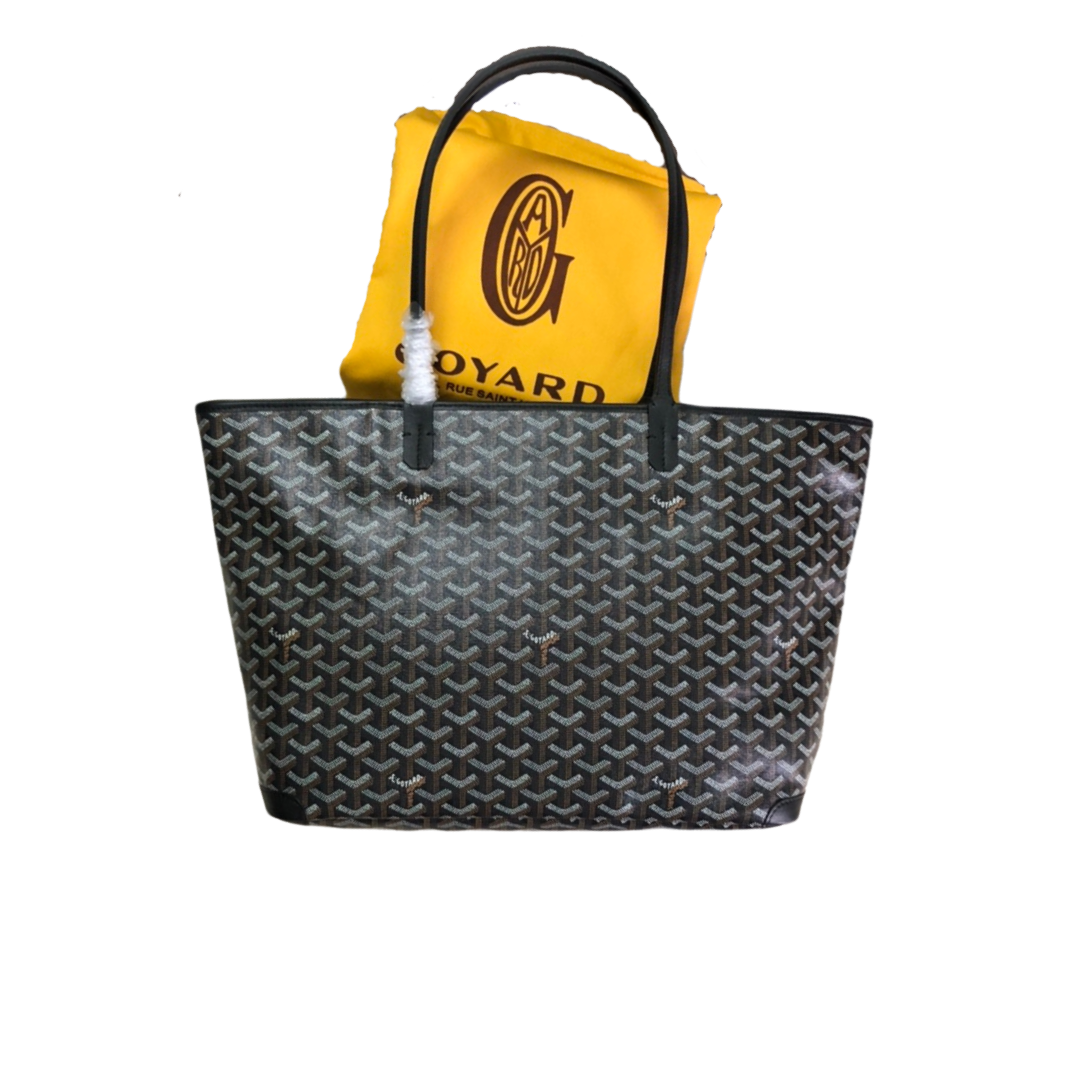 GOYARD ARTOIS PM TOTE BAG BLACK