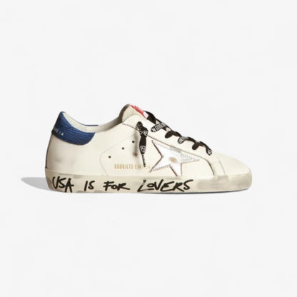 Women’s Ltd Super-stars With Handwritten Lettering