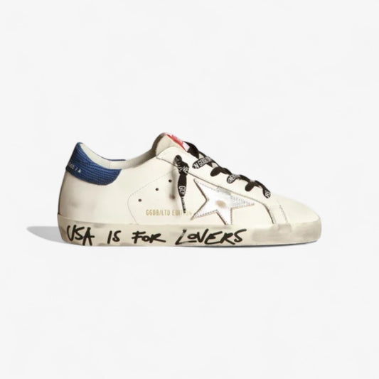Women’s Ltd Super-stars With Handwritten Lettering