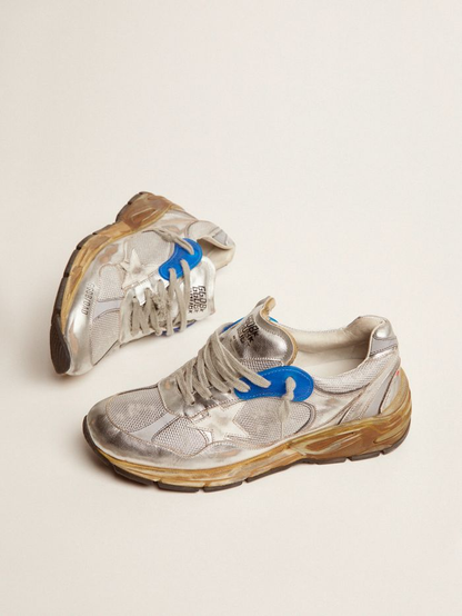 Women’s Silver Dad-star Sneakers