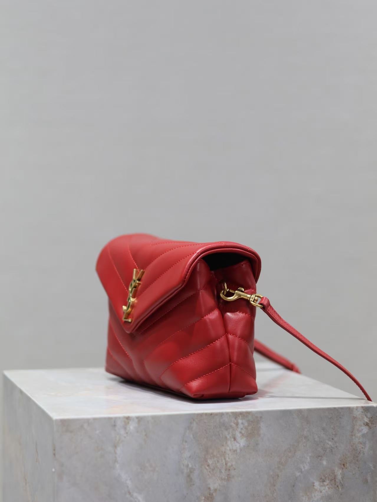 Saint Laurent Red Bag