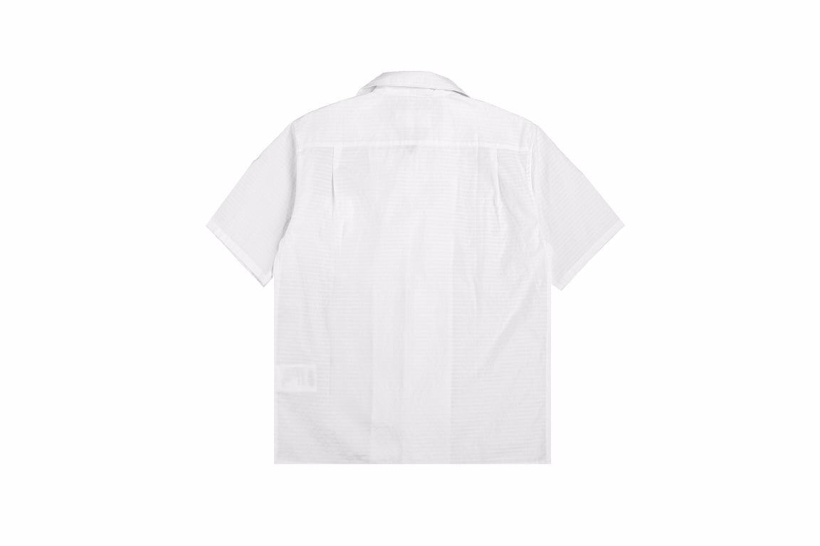 Pra*a short-sleeve button-up shirt