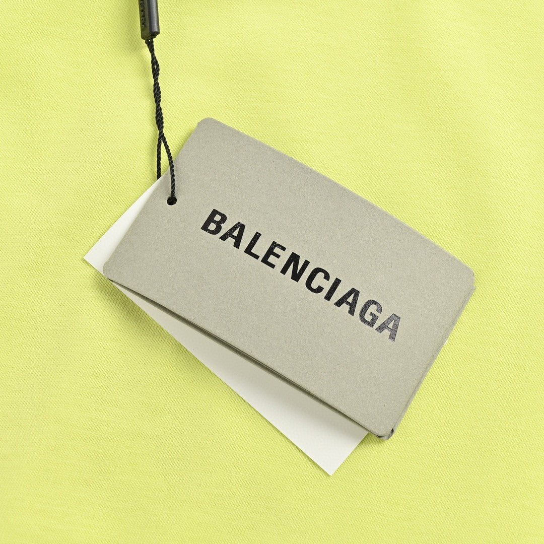 Ba*len*cia*ga t-shirt - overlapping logo