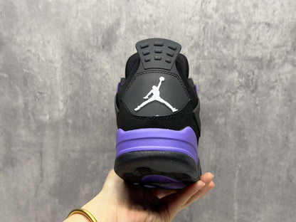 Air Jordan 4 "Purple Thunder"