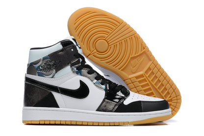 Air Jordan 1 Retro High OG "Black Sole Spider"