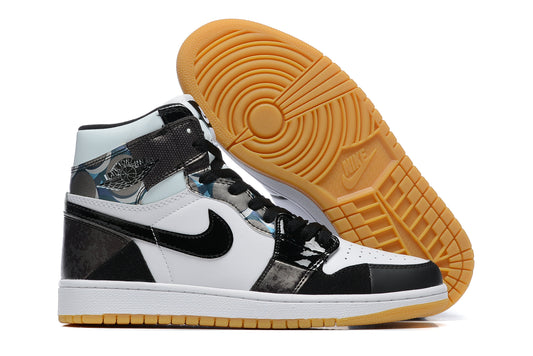 Air Jordan 1 Retro High OG "Black Sole Spider"
