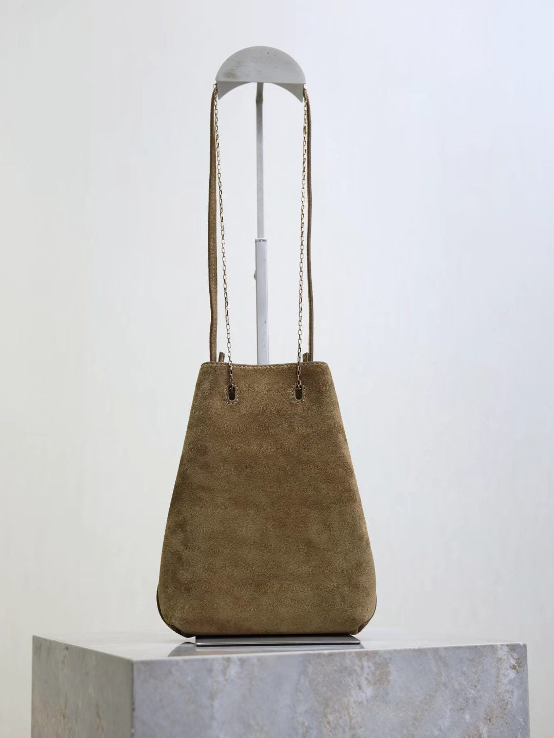 Saint Laurent Pochon Bucket Bag