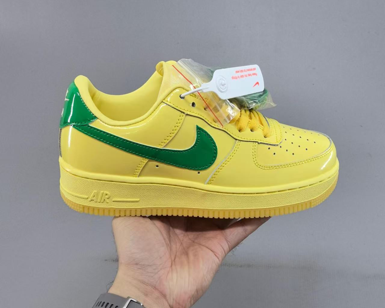 Nike Air Force 1 Low “Yellow/Green” – Bold &amp; Energetic Street Staple