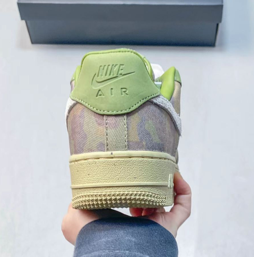 Nike Air Force 1 “Camo” – Urban Jungle Essential