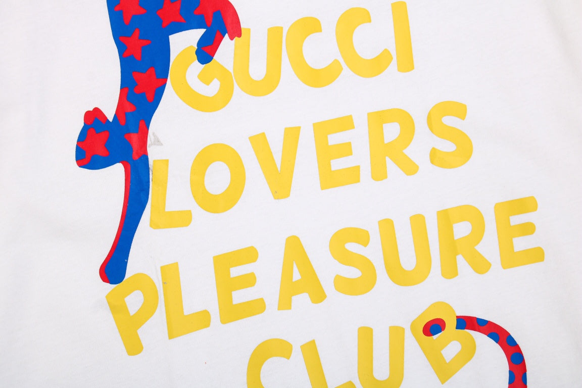 G*u*i lovers pleasure club t-shirt