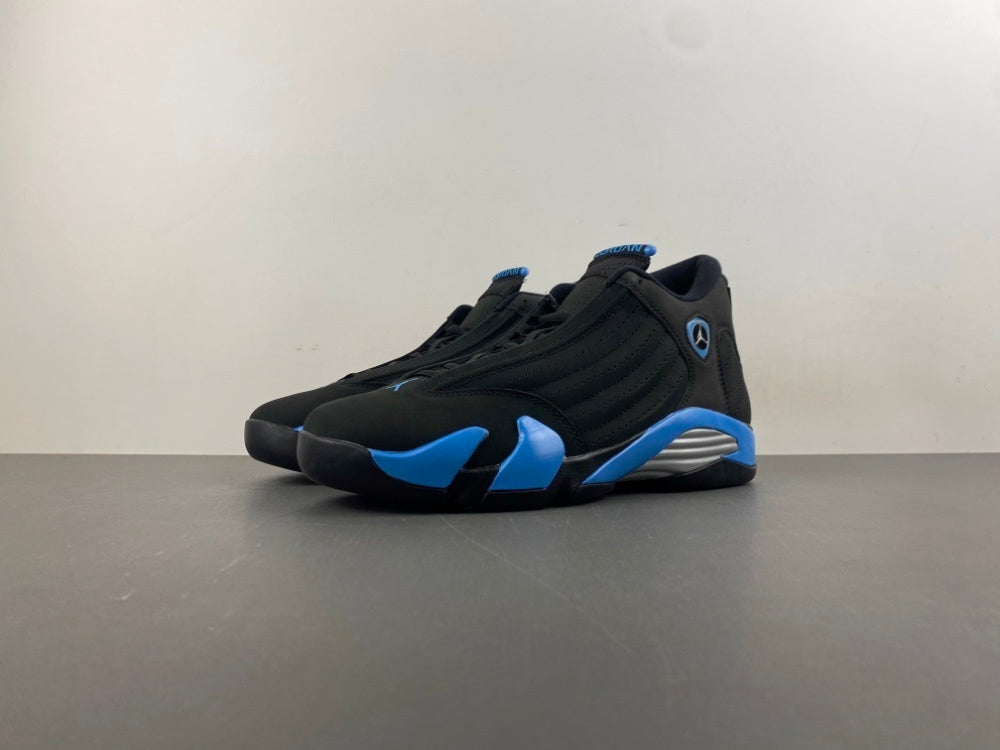 Air Jordan 14 Retro "Black / University Blue"