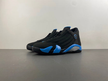 Air Jordan 14 Retro "Black / University Blue"