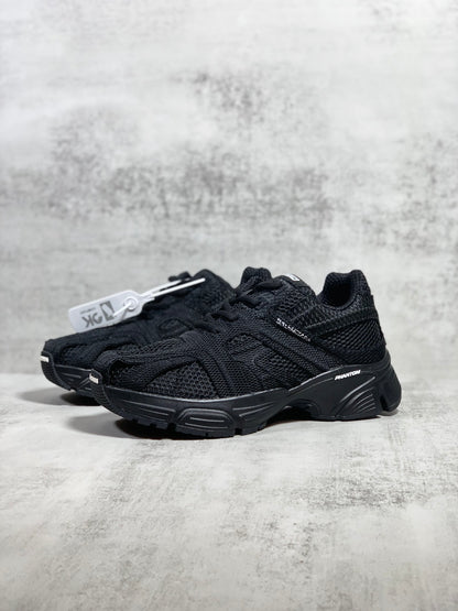 Balenciaga in Black: Monolithic Shadow