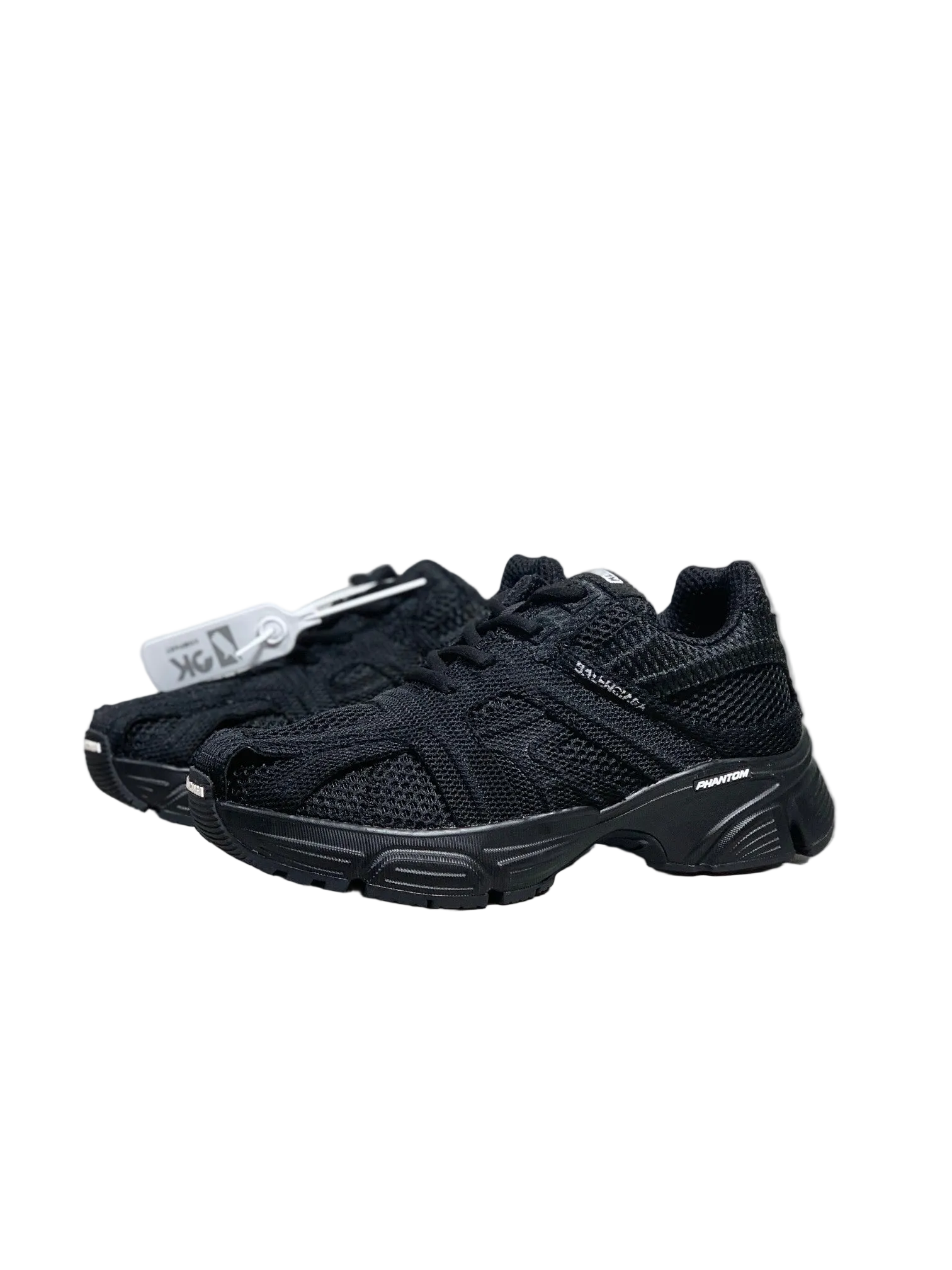 Balenciaga in Black: Monolithic Shadow