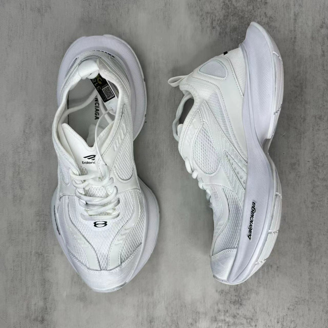Balenciaga Sneaker in White: Architectural Purity