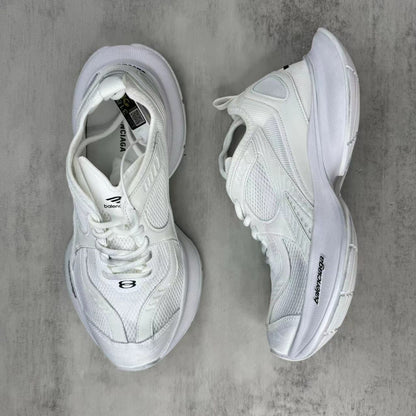 Balenciaga Sneaker in White: Architectural Purity