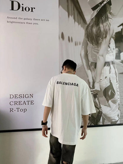 Balenciaga T-Shirt - Barcode Graphic