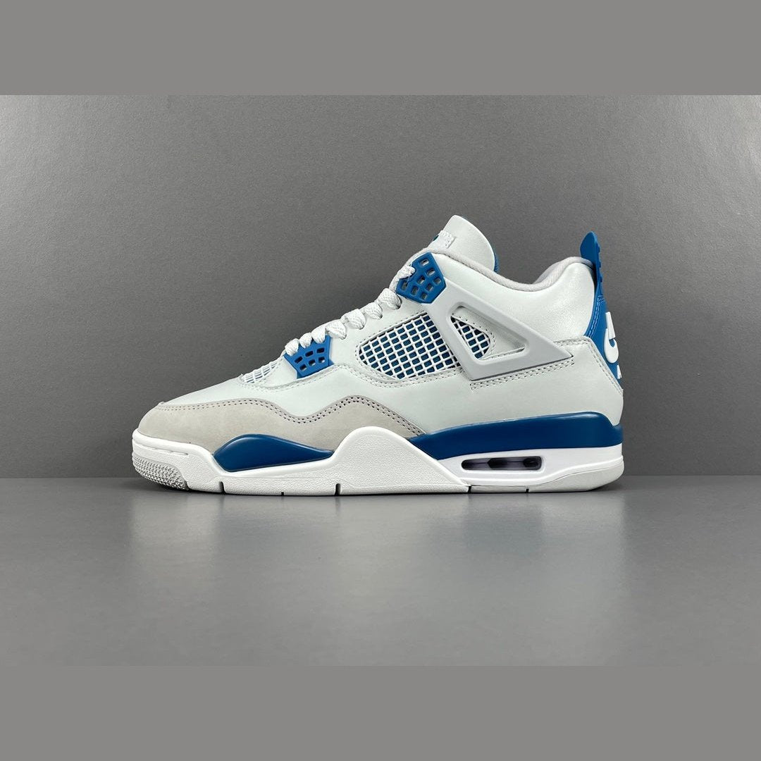 JORDAN 4 x MILITARY BLUE