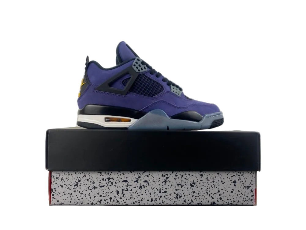 Air Jordan 4 Retro “Imperial Purple”