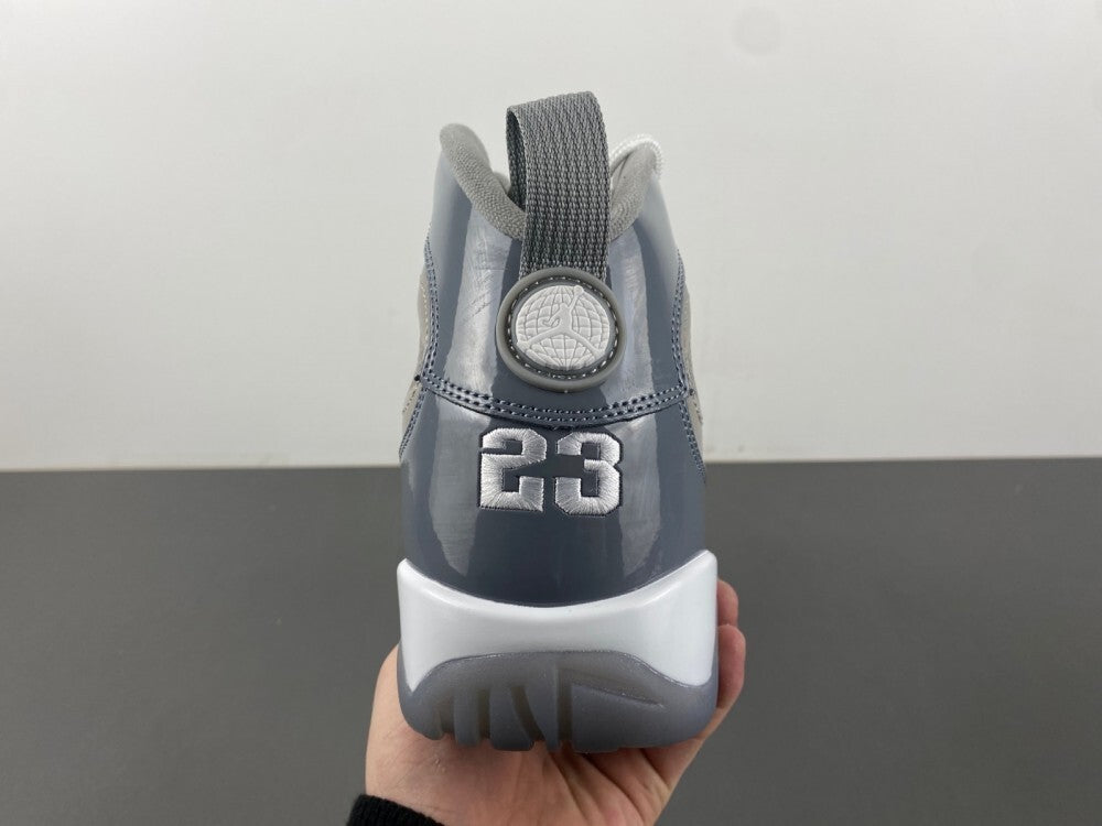 Air Jordan IX Retro "Cool Grey Suede"