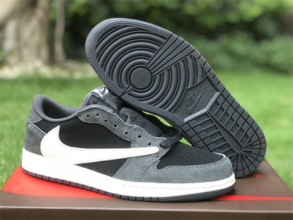 Air Jordan 1 Low "Black Grey"