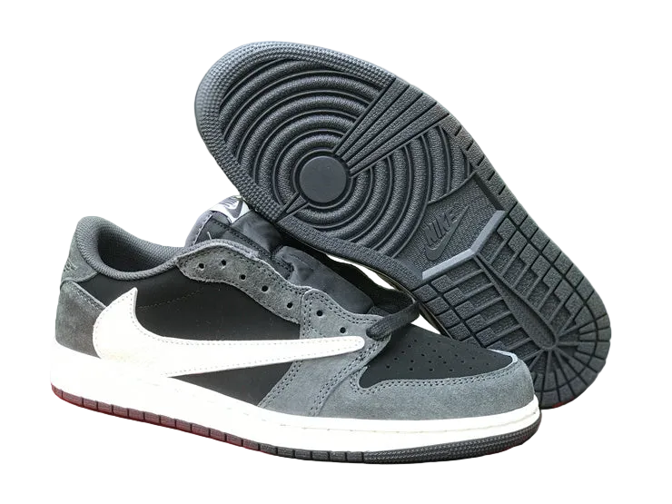 Air Jordan 1 Low "Black Grey"