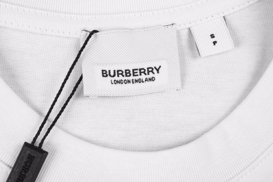 Burberry T-Shirt with Knight Logo